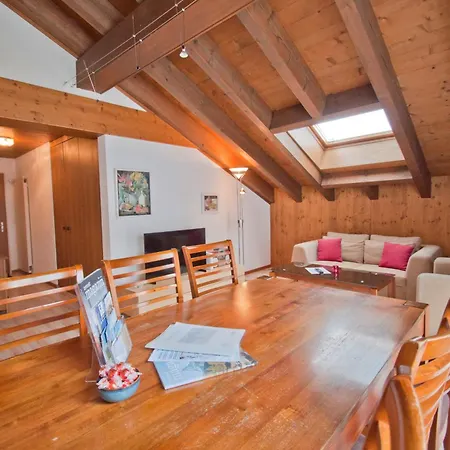 Haus Bodmen B, Apartment Stellisee Zermatt Extérieur photo