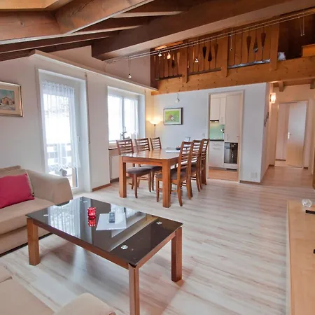 Haus Bodmen B, Apartment Stellisee Zermatt Extérieur photo
