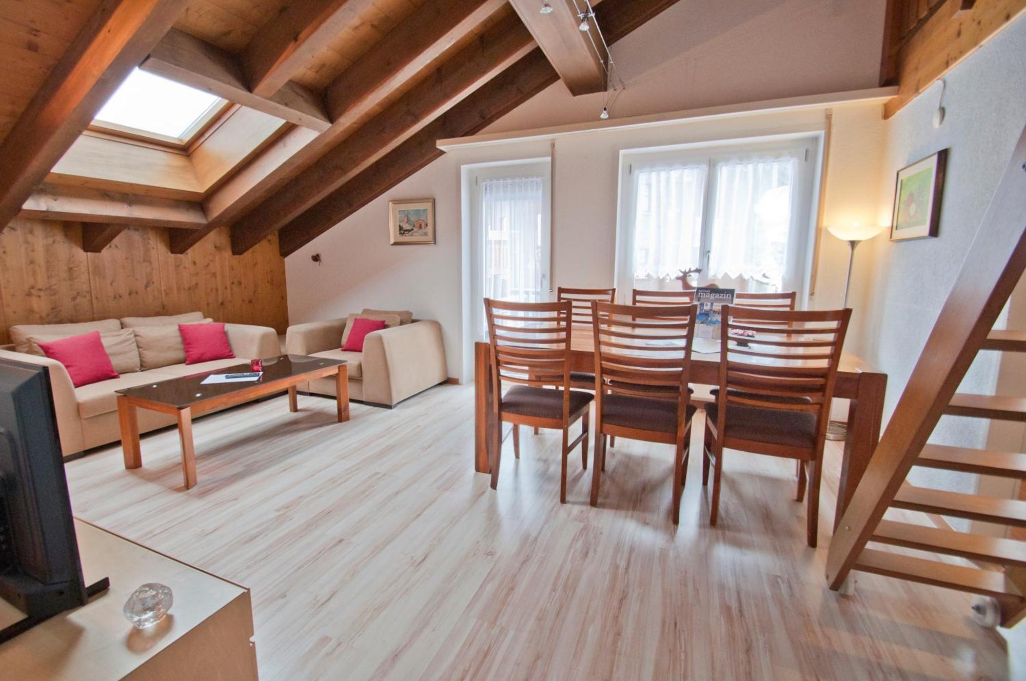 Appartement Haus Bodmen B, Stellisee Zermatt