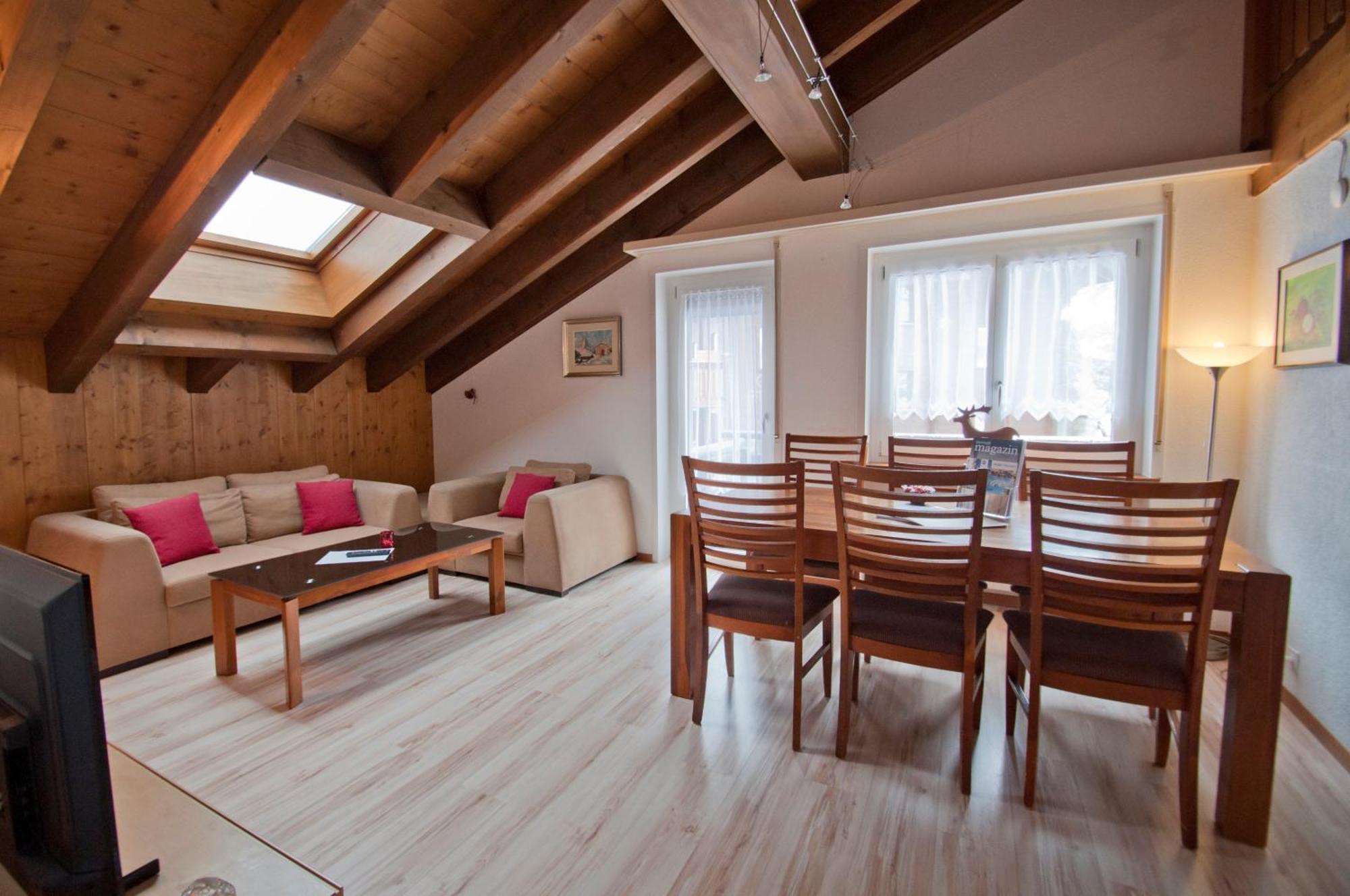 Haus Bodmen B, Stellisee Appartement *