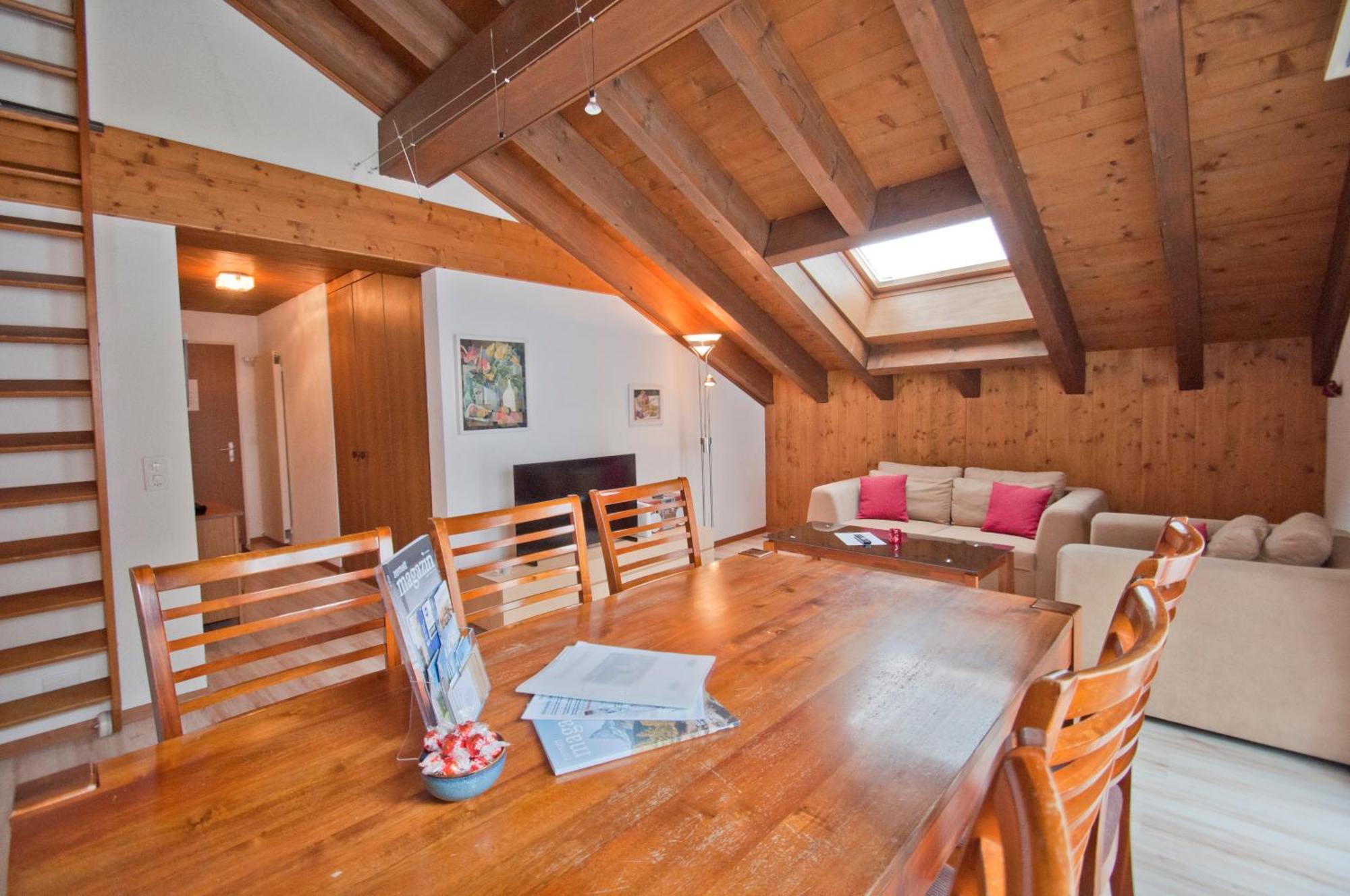 अपार्टमेंट Haus Bodmen B, Stellisee